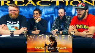 Wonder Woman - Official Origin Trailer REACTION!!