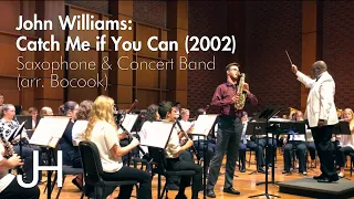 John Williams - Catch Me if You Can (arr. Bocook)