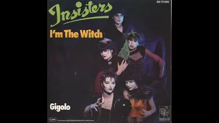 Insisters - I'm The Witch (Germany, 1983)