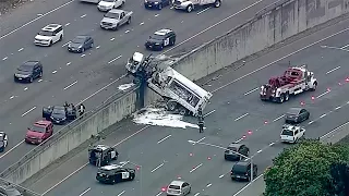 Truck Crash On I-280 In S.F. Closes Lanes In Both Directions