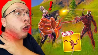 ON FAIT UN CARNAGE avec l'arme MYTHIQUE la plus CHEATÉ de FORTNITE ! (Carnage et Venom)