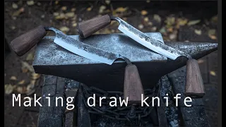 Knife making :Draw knife