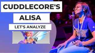 T7 | CUDDLECORE GOES TOE-TO-TOE WITH ARSLAN ASH AT COMBO BREAKER! CUDDLE(ALISA) VS ARSLAN ASH(ZAF)