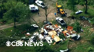 Deadly storm system continues after week of severe weather across U.S.