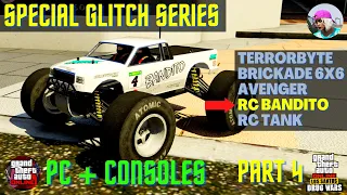 GTA Online Special Glitch Series How To Get Modded RC Bandito Part 4/6 *UPDATED* in comments Feb2023