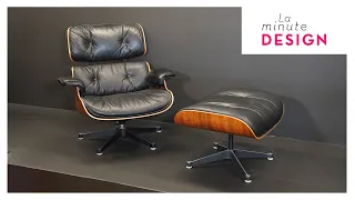 La Minute Design : La Lounge chair de Charles et Ray Eames (1957)