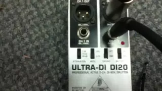 Uso de: Ultra DI DI20