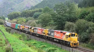 KiwiRail's Main North Line - April 2023 (HD)