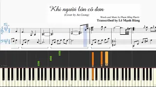 KHI NGƯỜI LỚN CÔ ĐƠN | Cover by An Coong | Gabhung Music Arrangement