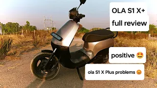 Ola S1X plus Review 2024 - 🔥most affordable EV , problem 😤🤔 @M.A.S-motors
