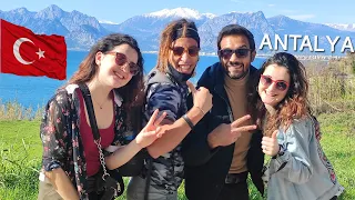 Antalya Turkey | Travel vlog | Antalya life | Living in Turkey | Life in Turkey | Reaction video