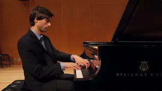 Cole Anderson plays complete Gershwin Etudes by Earl Wild