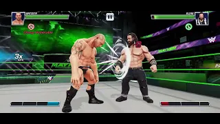 WWE Mayhem Gameplay | Versus Mode | Batista vs Elias