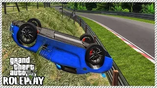 GTA 5 Roleplay - 'HUGE CRASH' Nürburgring Race Track | RedlineRP #426