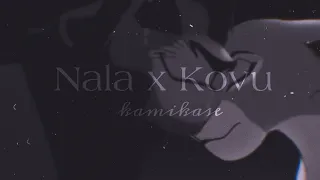 Nala x Kovu {Kamikaze} TLK Crossover AU