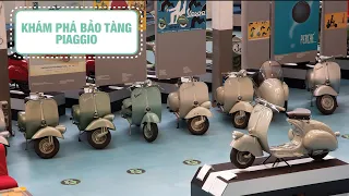 Khám phá bảo tàng Piaggio - Nơi những chiếc Vespa từ cổ tới kim hội tụ |Vespa Vietnam|