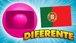 Globo Portugal é diferente