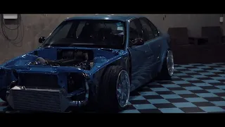 INSANE BMW E34 2JZ Powered! - Stance (Music Edit Video)