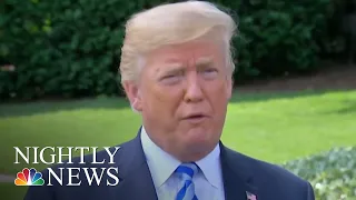 President Donald Trump: North Korea Nuclear Summit Is Back On | NBC Nightly News