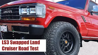 ROAD TEST LS3 Land Cruiser FJ62 (Spotlight Video)