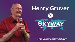 Henry Gruver @ Skyway Church 1/16/19