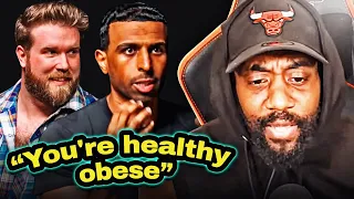 YOU'RE "HEALTHY OBESE" | FIT MEN vs FAT MEN | RANTS REACTS | PART 3/3