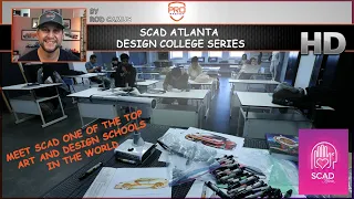 SCAD Atlanta visit. See it for yourself. Go inside one of the top art & design schools in the world