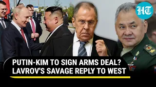 Russia's Lavrov Shuts Down West's Fears Of Russia-N. Korea Defence Deal; 'Broke Agreements...'