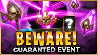 Plarium Is Planning The Next Big Event... Is It a New Guaranteed?? Raid: Shadow Legends