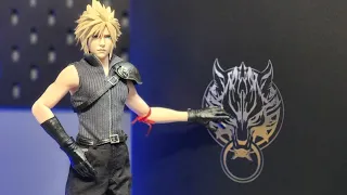 Unboxing - GameToys Cloud Strife (Final Fantasy VII Advent Children Version)