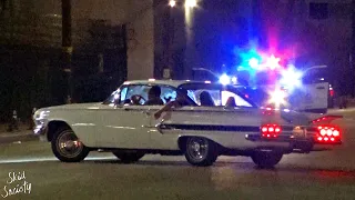 LA Lowrider Cruise Shut Down by the Police!