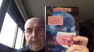 "Libros recomendados: ojo con el arte. 315. Agamben. Pandemia"