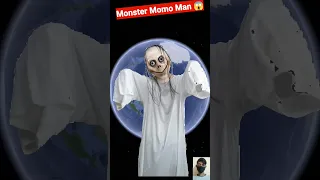 Monster Momo Man On Google Earth 😱 #shorts #youtubeshorts #shortsfeed #googleearth #momomo #map