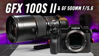 FUJIFILM GFX 100S II: AI AF, Faster Processing & MORE