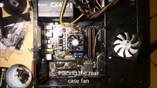AMD A10-5800K PC build