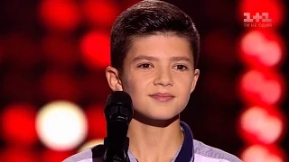 Denis Dovirak "Feeling good"– Blind Audition – Voice.Kids – season 3