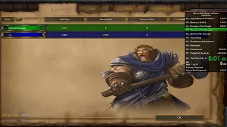 Warcraft 3: Reign of Chaos full game speedrun in 4:22:51 (4:17:55 IGT)