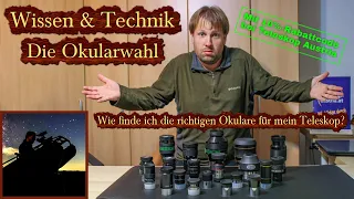 Die Okularwahl - Wie finde ich die richtigen Okulare für mein Teleskop? Wissen & Technik Astronomie