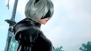 SoulCalibur VI: Tráiler de lanzamiento de 2B de NieR:Automata