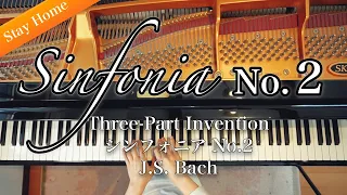 J.S.Bach - Sinfonia No.2 in C Minor, BWV 788, from Three-Part Invention