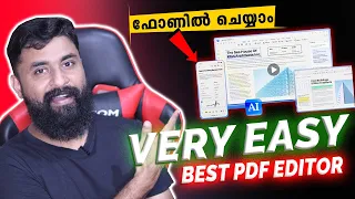 How to edit pdf file in mobile 2024 🔥🔥 | PDF editor for Android | The Ultimate PDF Editor!