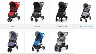 Valco baby Snap 4 и все модели подробно! Выставка Мир Детства 2021 с DKS