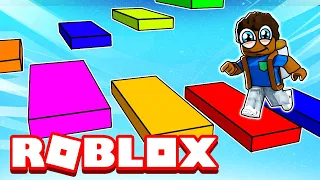 Roblox CLIMB COLOR TOWER!