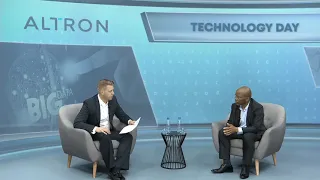 Gareth Cliff in conversation with Group Chief Executive Mteto Nyati on Leadership During a Crisis