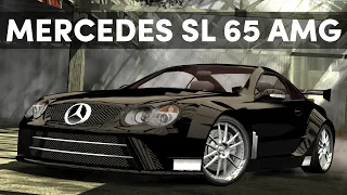 NFS Most Wanted - Mercedes-Benz SL 65 AMG vs. Mercedes-Benz CLK 500