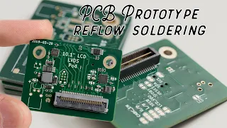 PCB Prototype Reflow Assembly