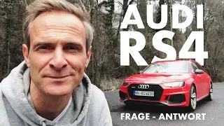 Audi RS4 | Eure Fragen - Meine Antworten | Matthias Malmedie