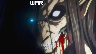 Attack on titan [AMV] - WAR