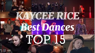 Kaycee Rice - Best Dances Compilation (TOP 15!)