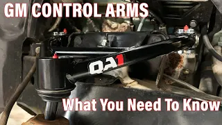GM Control Arms: Common Questions and Answers | QA1 Tech